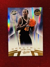 2010-11 Absolute Memorabilia Platinum Spectrum /100 Jeremy Evans #142 Rookie RC