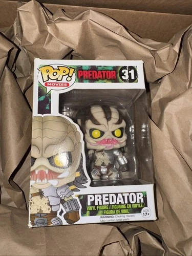 Funko POP Movies Predator #31 Predator Vinyl Figure [SEE DESC]
