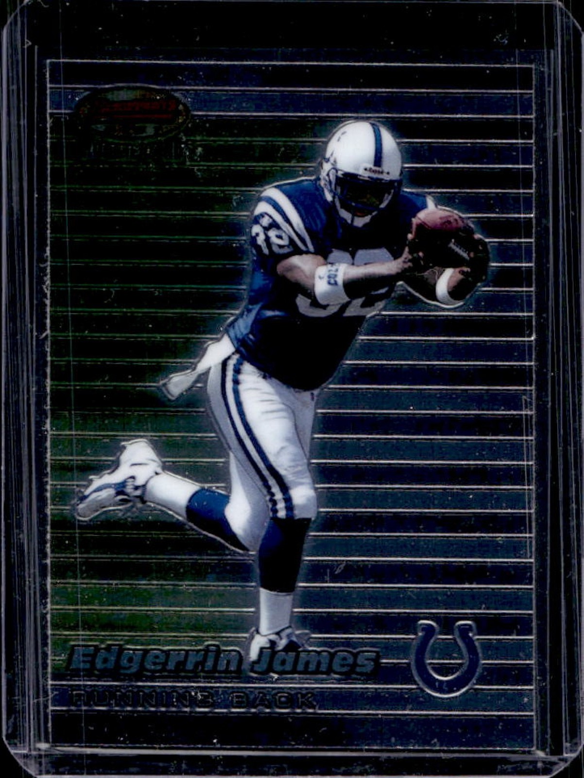 1999 Bowman's Best Edgerrin James Rookie RC #115 Colts