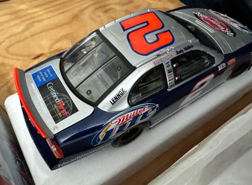 Rusty Wallace #2 Miller Lite, 2003 Action Collectables Winston Cup im Maßstab 1:24 - Bild 5 von 8