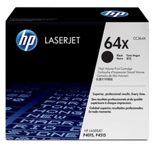 Genuine HP 64X Black High Yield Toner Cartridge CC364X