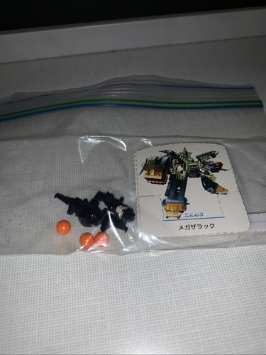 Takara 2004 Transformers Super Mode Pks-01 Pla-Kit Grand Convoy 1/45 Model Kit - Picture 3 of 6