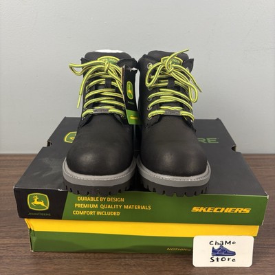Skechers John Deere Sergeants Dozer Industrial Boots 256000  display picture 1