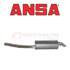 Ansa Rear Exhaust Muffler For 1973-1980 Mercedes-benz 450sl 4.5l V8 - If