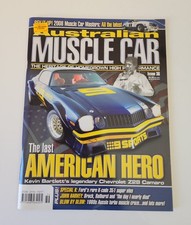 Australian Muscle Car Magazine Issue #36 March / Apr 2008 | Bartlett Z28 Camaro