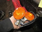 1981 kawasaki kz750 h ltd front turn signals blinker directional