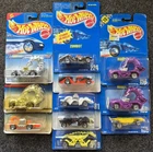 Vintage Hot Wheels Blue Card Lot! Rodzilla!  Gambit! Evil Weevil! Rationale!