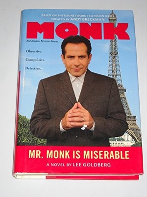 Mr. Monk is Miserable by Goldberg, Lee 0451225155 FREE Shipping