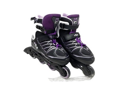 Juniorverstellbare Inlineskates FILA X-One G Schwarz/Magenta 38 41 EU