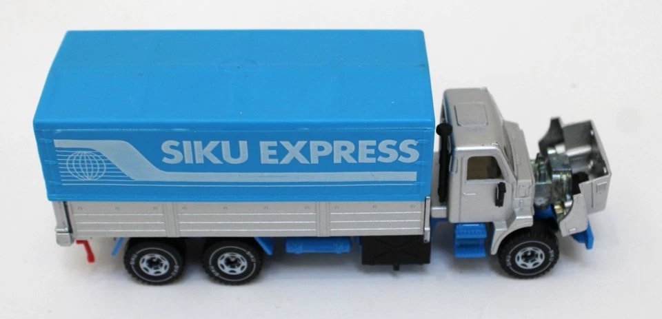 Vintage Siku 2517 Volvo LKW Lorry Siku Express 1:55 Mint/ Box West Germany - Image 4 of 4