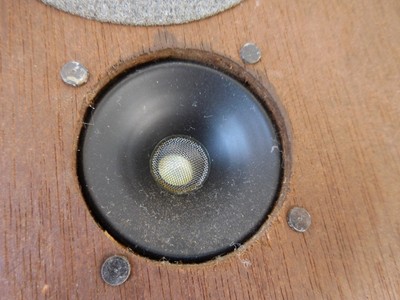 Vintage Sansui SP-50 25W 2-Way Bookshelf Stereo Speakers Wood w