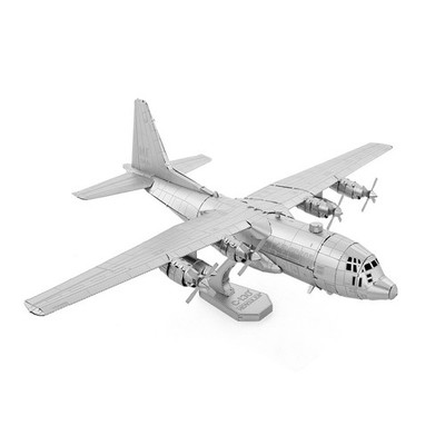 C-130 Hercules 3D Metal Model Kit Fascinations