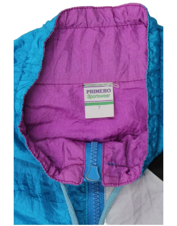 LINEA PRIMERO Herren Trainingsanzug Oberteil Jacke XL Mehrfarbig Colourblock AJ17 - Bild 3 von 3