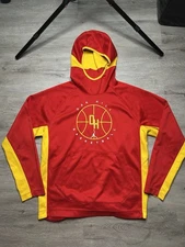 Vintage Air Jordan Oak Hill Jumpman Pullover Hoodie Red Men’s Medium