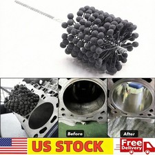 3-1/2" 90mm Engine Cylinder Flexible Ball Hone Brush 240 Grit Tube Honing Brush 
