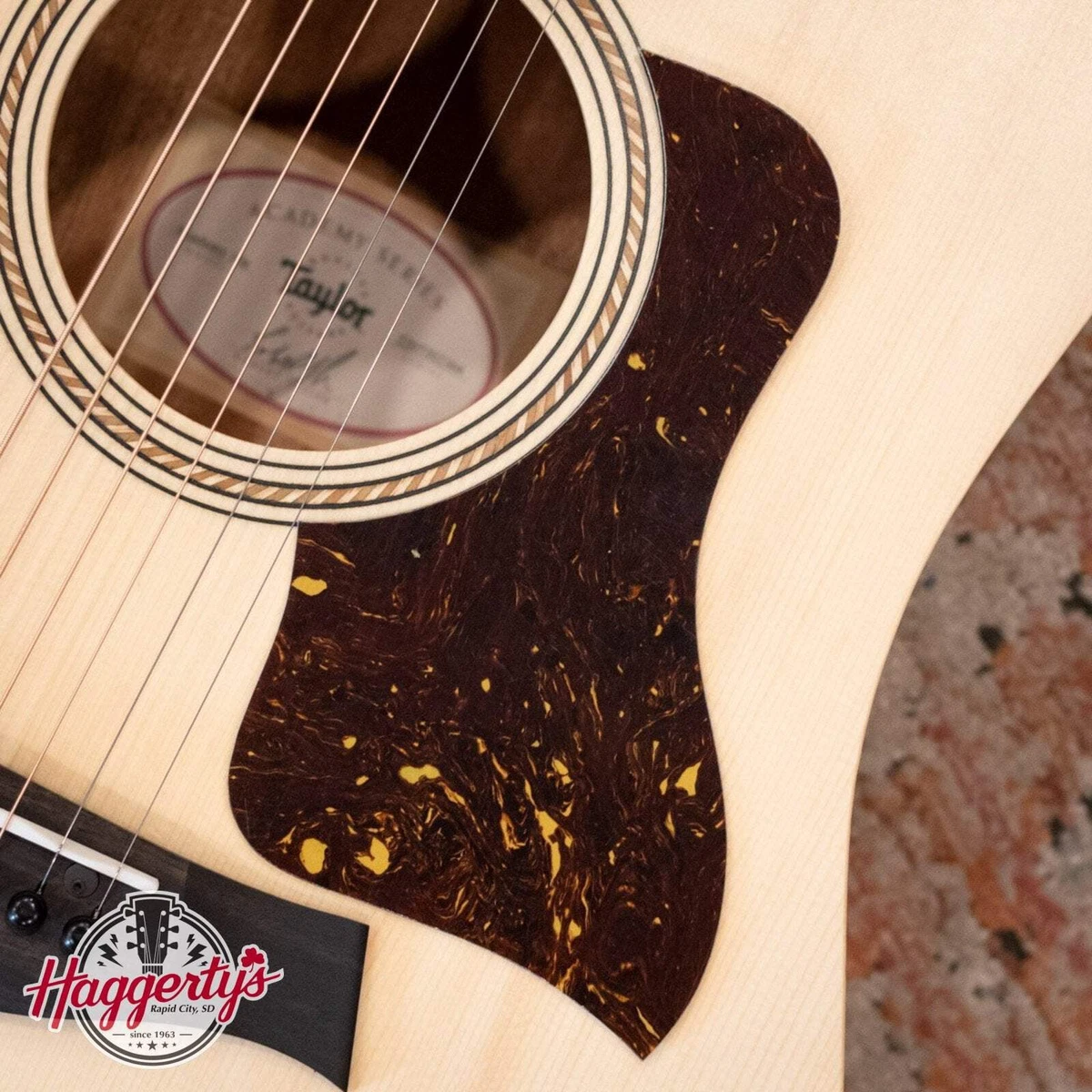 Taylor GS Mini Pickguard Tortoise – Italia Taylor GS Mini Pickguard Tortoise – Italia
