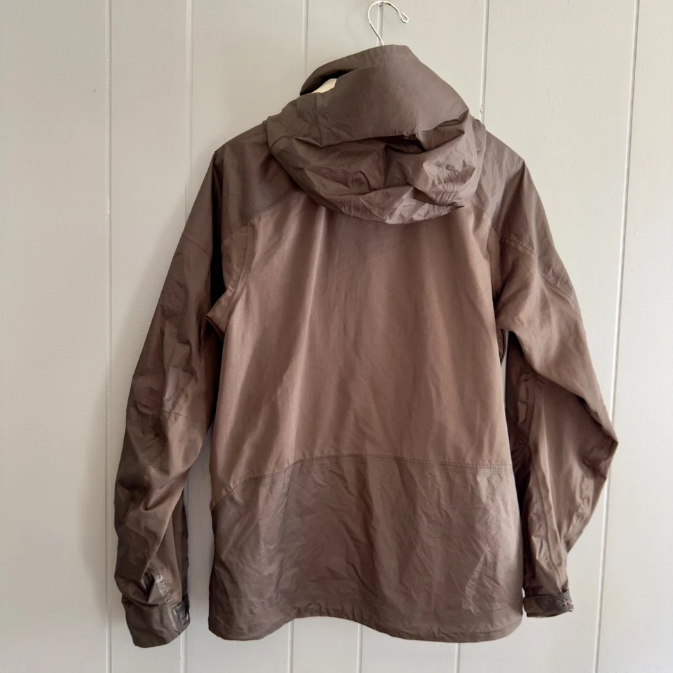 Chaqueta Cloudveil Jackson Hole Gris Nylon Shell Pequeña Senderismo Trailcore Exterior Foto 4 de 4