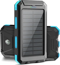 YELOMIN Solar Charger, 38800mAh Solar Power Bank, Outdoor Portable Charger