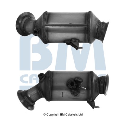 BM Catalysts BM92464H Katalysator FüR BMW 1 F20 F21 3 F30 F80 F31 F34 4 F32 F82-image