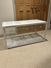 Bucatstate cage 3.0 100cm White