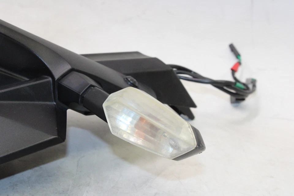 13-16 KAWASAKI NINJA 650 EX650 OEM REAR BACK FENDER MUD GUARD - Image 2 of 4