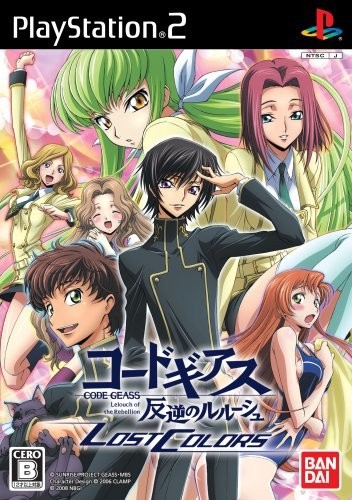 F/s Game Ps2 Code Geass Hangyaku No Lelouch Lost Colors Japan IMPORT 1214