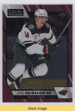 2023-24 O-Pee-Chee Platinum Matte Pink Joel Eriksson Ek #77 READ 1e7g