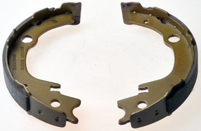 Rear DENCKERMANN B120156 Brake Shoe Set for TOYOTA