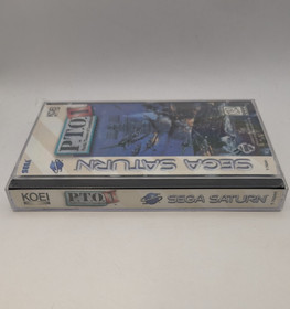 SEALED P.T.O. PTO II Pacific Theater of Operations Sega Saturn 1996 NEW w/ Tears