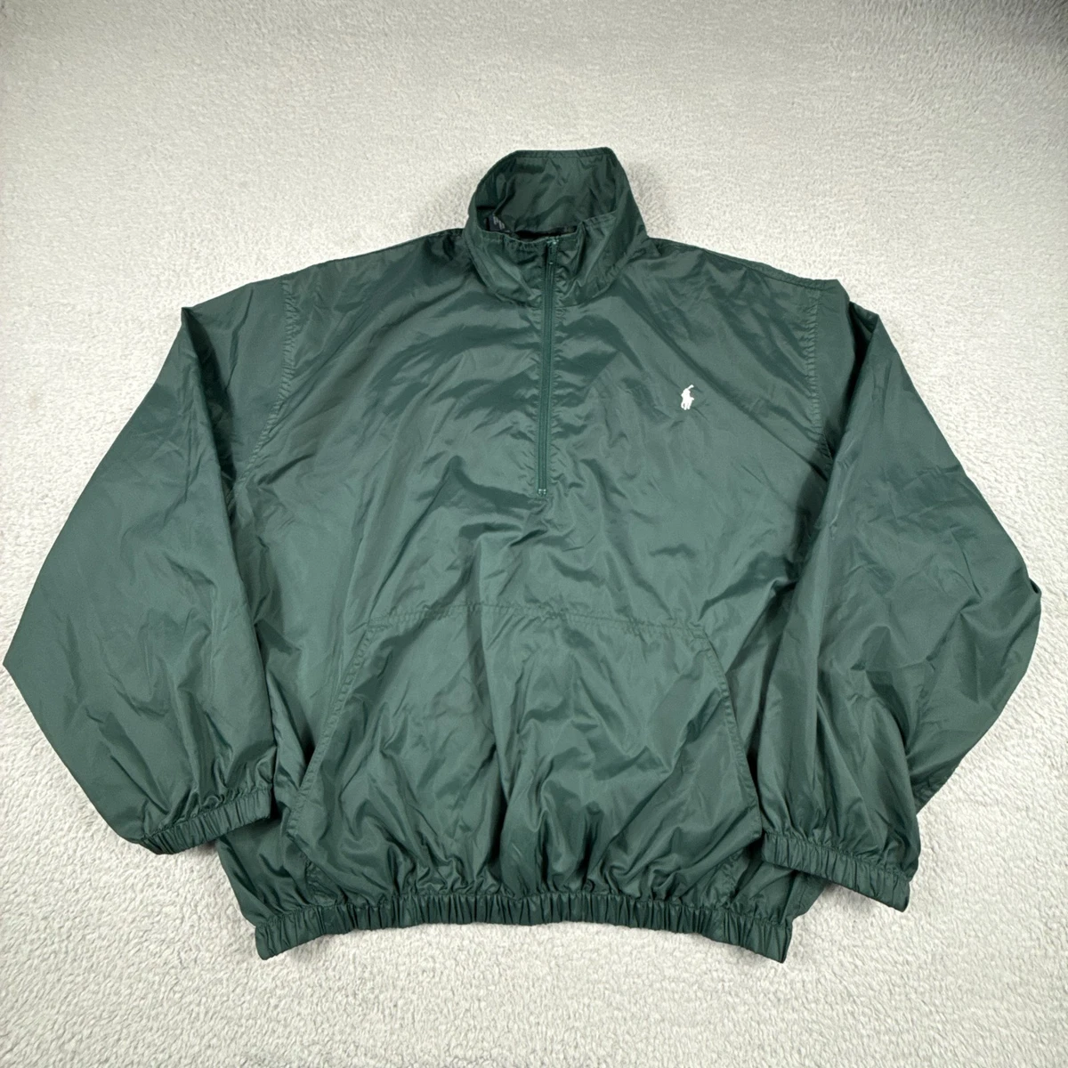 Polo Ralph Lauren Green Windbreaker Coats, Jackets & Vests for Men 