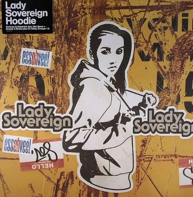 Lady Sovereign Hoodie Vinyl Single 12inch NEAR MINT Island Records