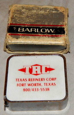 Texas Refinery Corp Barlow 6' Tape Measure in Original Box