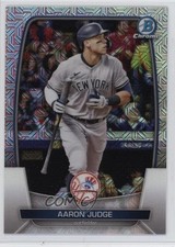 2023 Bowman Mega Box Chrome Mojo Refractor Aaron Judge #59 14tz