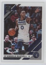 2019-20 Panini Clearly Donruss D'Angelo Russell #27 3a3