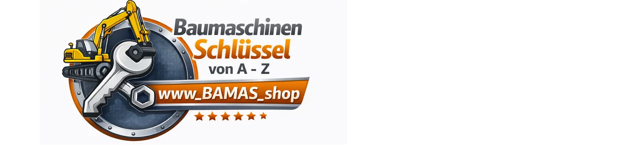 Baumaschinenschlüssel von A - Z – www_BAMAS_shop