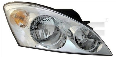 TYC Headlight Left For KIA Ceed Sw Pro 92101-1H000