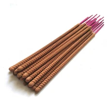 4 Hours Large Lavender Incense Stick，Jumbo Outdoor Incense 21 Pack 300g