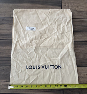 Louis Vuitton Shoe Dust Bag Pouch Beige / Shoe Bag Pouch, MPN M44735