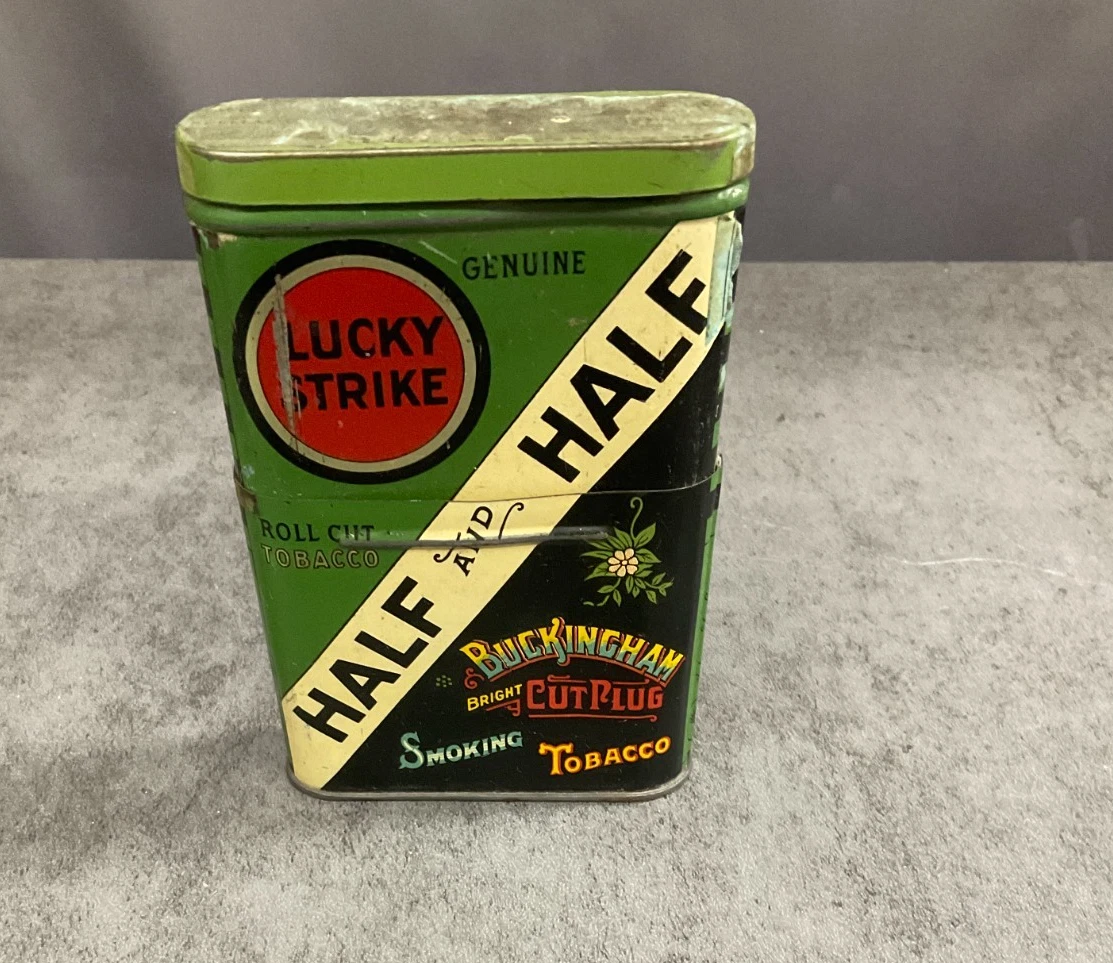 Lucky Strike 在收藏烟草罐| eBay
