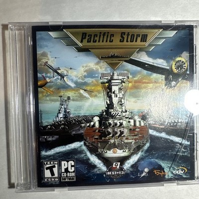 Pacific Storm, 2007, PC-CD-ROM, Very Good