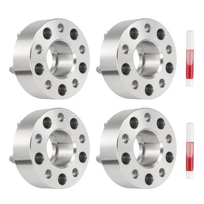 (4) 2'' (50mm) Hubcentric 5x4.5 5x114.3 Wheel Spacers 12x1.5 For Hyundai Genesis