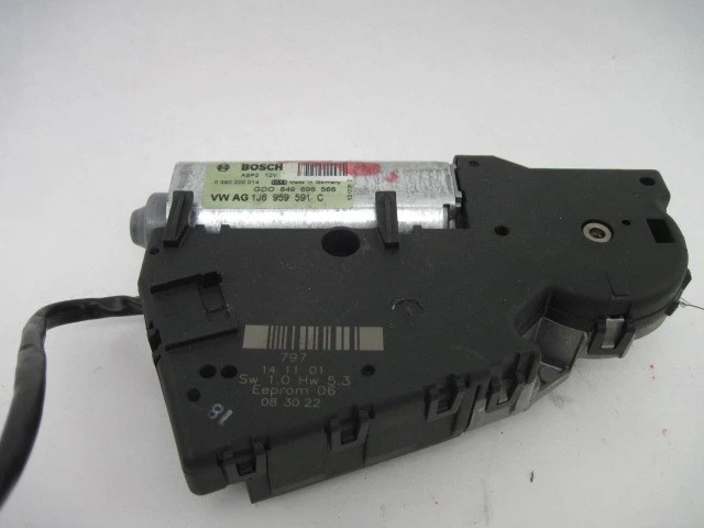 MOTOR TECHO VOLKSWAGEN PASSAT 2002 02 556370 Foto 2 de 4