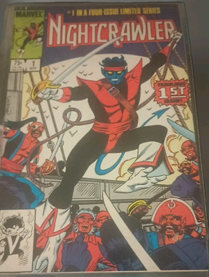 Vintage (1985) Marvel  X-Men Nightcrawler Comiic #1