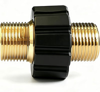 Hochdruckreiniger Adapter 14 Mm Messing Doppelnippel FüR KäRcher M22 X 1,5