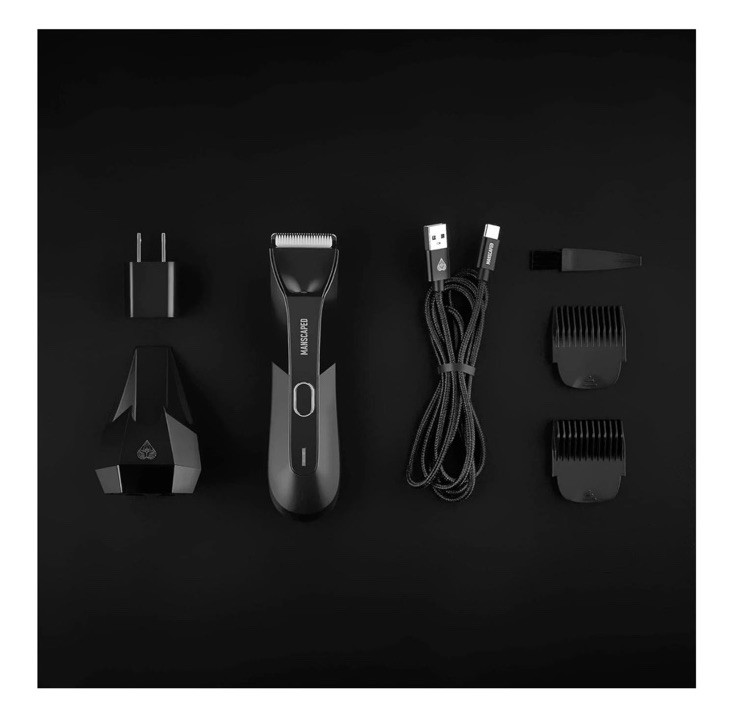 Manscaped The Lawn Mower 4.0 Electric Trimmer Cordless and Waterproof (Black)