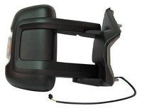 AußEnspiegel Links Fiat Ducato AB 2006 Elektrisch Langer ARM + Temperatursensor