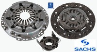 Sachs 3000951602 Kupplungssatz FüR Citroen FüR Peugeot FüR Toyota