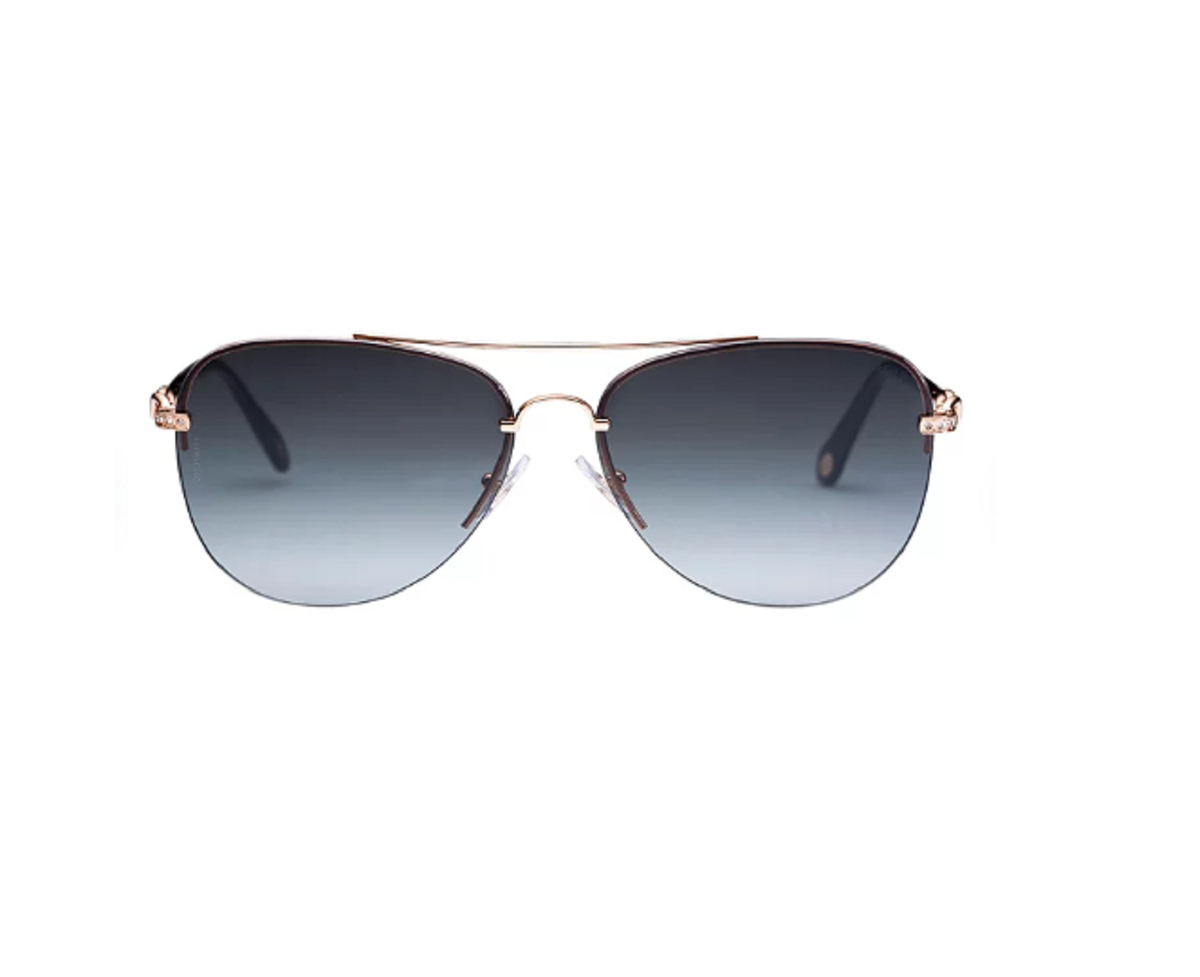 Tiffany アビエイター サングラス Tiffany TF3054B602164 Infinity Aviator Sunglasses, Rose Gold/Opal