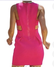 Endless Rose Anthropologie Women's Bodycon Dress  Back cutouts. Size M