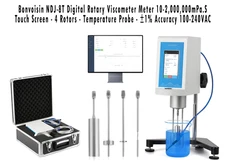 Bonvoisin Digital Rotary Viscometer 10-2,000,000mPa.S Touch Screen 4 Rotors ±1%